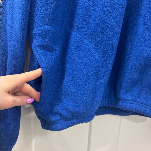 Vintage Y2K Kentucky WIldcats Gimmie the Ball 1/4 Blue Zip Up - Picture 6 of 7